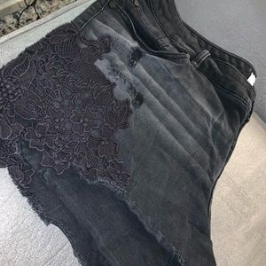 Torrid Black Jean Shorts!!